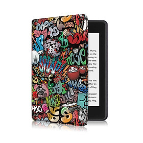 Bao da cho Kindle Paperwhite 2018 thế hệ 4 (10th) Họa tiết hoa văn