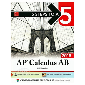 Hình ảnh sách 5 Steps To A 5: Ap Calculus Ab 2018