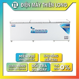 Hình ảnh Tủ đông Alaska HB-1500C (1288L) - Chỉ giao HCM