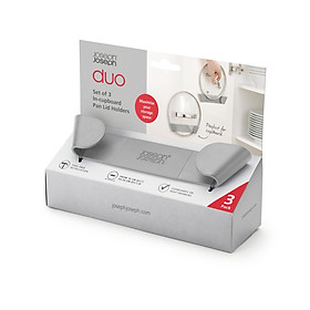 Mua  FREESHIP MAX -Voucher lên đến 120K-Bộ 3 giá để nắp nồi gắn tường Joseph Joseph Duo 002973