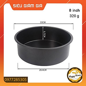 Mua Khuôn tròn nướng bánh chống dính đế rời 4 inch 6 inch 8 inch 10 inch