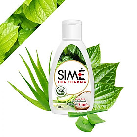 Dung dịch vệ sinh phụ nữ thảo dược thiên nhiên SIMÉ ngừa các bệnh phụ khoa, diệt khuẩn