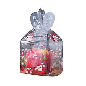 Candy Boxes Party Favors Holiday Cookies Boxes Xmas Kid Gift Box Santa Claus