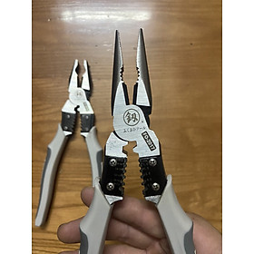 Mua Kìm đa năng: mở ốc  bấm Cos  tuốt dây điện  cắt sợi thép