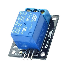 1-Channel Relay Module With Status Indicator for PLC Automation Equipment Control