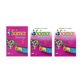 [Download Sách] Bộ sách Khoa Học I Science ( song ngữ ) lớp 5