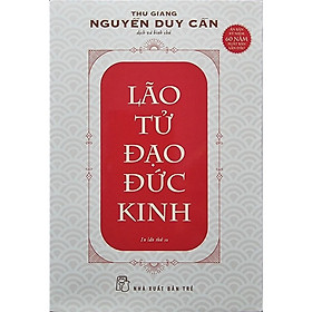 Hình ảnh Sách - Lão Tử Đạo Đức Kinh ( Tái Bản )