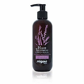 Dầu Xả Tóc Hoa Đậu Biếc Nagano Japan 250ml - Hair Treatment Nagano 250ml  - Chiết xuất từ thành phần tự nhiên giúp tóc mềm mượt bồng bềnh