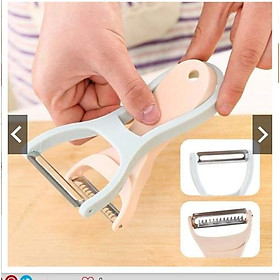 Mua combo 10 dụng cụ nạo gọt 2 trong 1 có lỗ treo