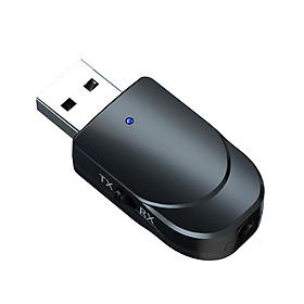 Fun Bluetooth 5.0 Audio Receiver Transmitter Mini Stereo Bluetooth USB 3.5mm Jack For TV PC Car Kit Wireless Adapter