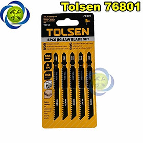 Mua Lưỡi cưa lộng gỗ - nhựa Tolsen 76801 100mm  8TPI màu đen