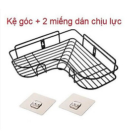 KỆ GÓC SẮT DÁN TƯỜNG SIÊU CHẮC CHẮN