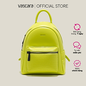 Vascara Balo Mini Vân Da Cá Sấu - BAC 0185
