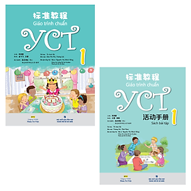 Combo Giáo Trình Chuẩn YCT 1 - Sách Bài Học và Bài tập (Bộ 2 cuốn)