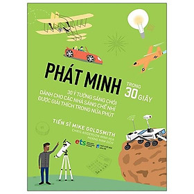 Ảnh bìa Sách - Phát Minh - Trong 30 Giây