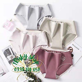 Quần Lót Nữ CottonFRRESHIPQuần Chip Nữ Y Tế O2 Cạp Ép Kháng Khuẩn Không Đường May