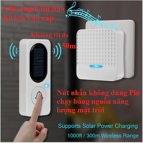 Mua Chuông Bấm Báo Khách Không Dây Chống Nước