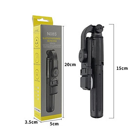 Mua Gậy Chụp Ảnh 3 Chân N08S Có Đèn