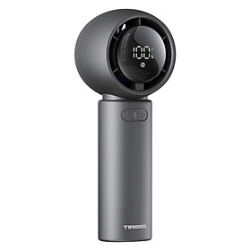 Mua Quạt sạc cầm tay USB Tiross TS3437 Pin 3000mAh - Hàng chính hãng