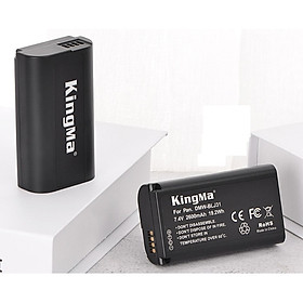 Combo pin sạc Kingma cho Panasonic DMW-BLJ31, Hàng chính hãng