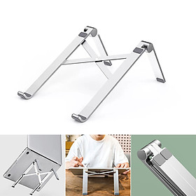 Fanglianmao Laptop Stand Laptop Holder Riser Computer Tablet Stand Adjustable Aluminum Laptop Computer Stands Ergonomic