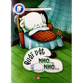 Sách Thỏ Con Ơi - Quái Vật Khò Khò