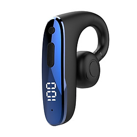Bluetooth Headphones, Stereo Call Reminder LED Display Ear Hook for Office Sports