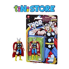 Đồ chơi siêu anh hùng Legends Retro Thor 9.5 cm Avengers