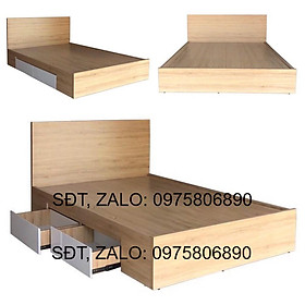 Mua Giường Ngủ Gỗ Mdf phủ melamine Ngăn Kéo