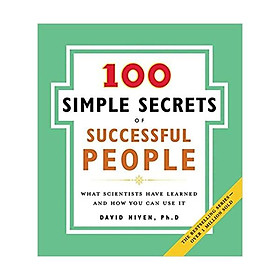 Nơi bán The 100 Simple Secrets of Successful People: What Scientists Have Learned and How You Can Use It - Giá Từ -1đ