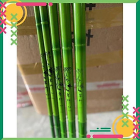 Hình ảnh Cần câu tay trúc xanh 3h chất liệu chuẩn carbon