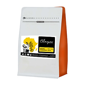 CÀ PHÊ BLAGU HẠT ĐÃ RANG , ETHIOPIA W.YIRGACHEFFE, LIGHT MEDIUM ROAST 250G