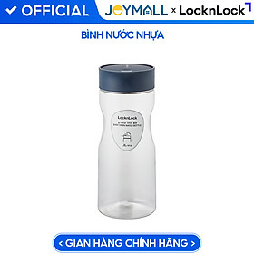 Bình nước nhựa Lock&Lock Easy Grip HAP813, Easy Open HAP814, Slide Open HAP823, Hàng chính hãng, nắp mở tiện lợi-JoyMall
