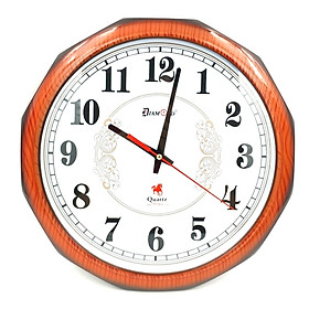 Đồng Hồ Treo Tường D09 - Màu Trắng