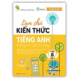 Làm Chủ Kiến Thức Tiếng Anh Bằng Sơ Đồ Tư Duy Lớp 8 Tập 2 - Bản Quyền