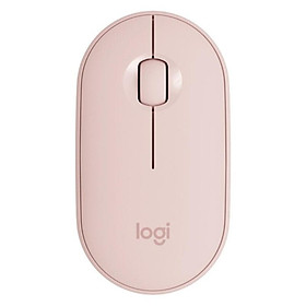 Chuột không dây Bluetooth hiện đại, mỏng và im lặng của Logitech M350 Pebble