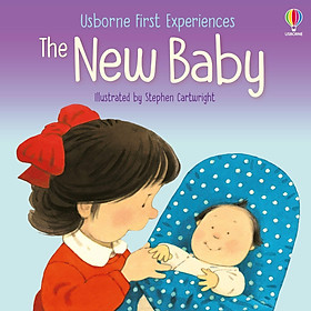 Hình ảnh sách Usborne First Experiences: The New Baby