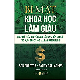 Sách - Bí Mật Khoa Học Làm Giàu - Tân Việt Books