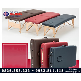 Mua Giường Gấp Massage Chân Gỗ Sồi Chắc Chắn Tải Trọng 250Kg HL3