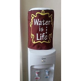 Mua Bao trùm bình nước fresh water - NÂU