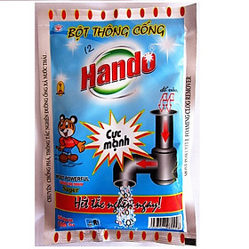 Bột thông cống cực mạnh 100g nội địa Hando