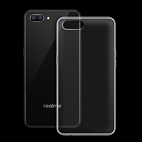 Ốp Điện Thoại Realme C1 - 01184 - Ốp dẻo trong - Hàng Chính Hãng