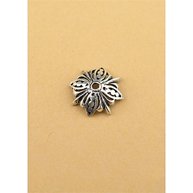 Combo 4 cái Charm chặn đầu khay hoa rỗng - Ngọc Quý Gemstones