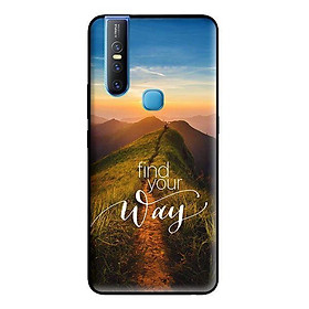 Ốp lưng cho Vivo V15 Find the way - Hàng chính hãng