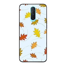 Ốp Lưng in cho Oppo R17 Pro Mẫu Lá Mùa Thu - Hàng Chính Hãng