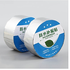 Mua Cuộn 5 mét băng keo dán rộng 5cm/10cm - Miếng dán siêu dính - Miếng dán chống thấm nước - Keo chống dột TRAP PASTE GD335-KeoChTham