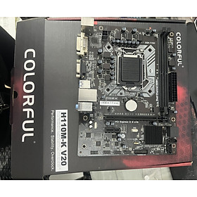 Hình ảnh Bo Mạch Chủ (Mainboard) COLORFUL H110M-K plus V20 - HÀNG CHÍNH HÃNG