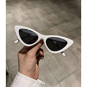 Kính râm mắt mèo nhỏ chống nắng, chống tia Uv nhiều màu cho nữ