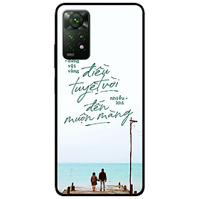 Ốp lưng dành cho Redmi Note 12 - Redmi Note 12 Pro - Redmi Note 12 Pro 5G - Điều Tuyệt Vời Nhất - Hàng Chính Hãng