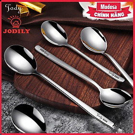 Mua Bộ 6 Thìa Modosa Inox 304 Cao Cấp Jodily - Ngon Hơn Cho Bữa Ăn Của Bạn - Hàng Chính Hãng